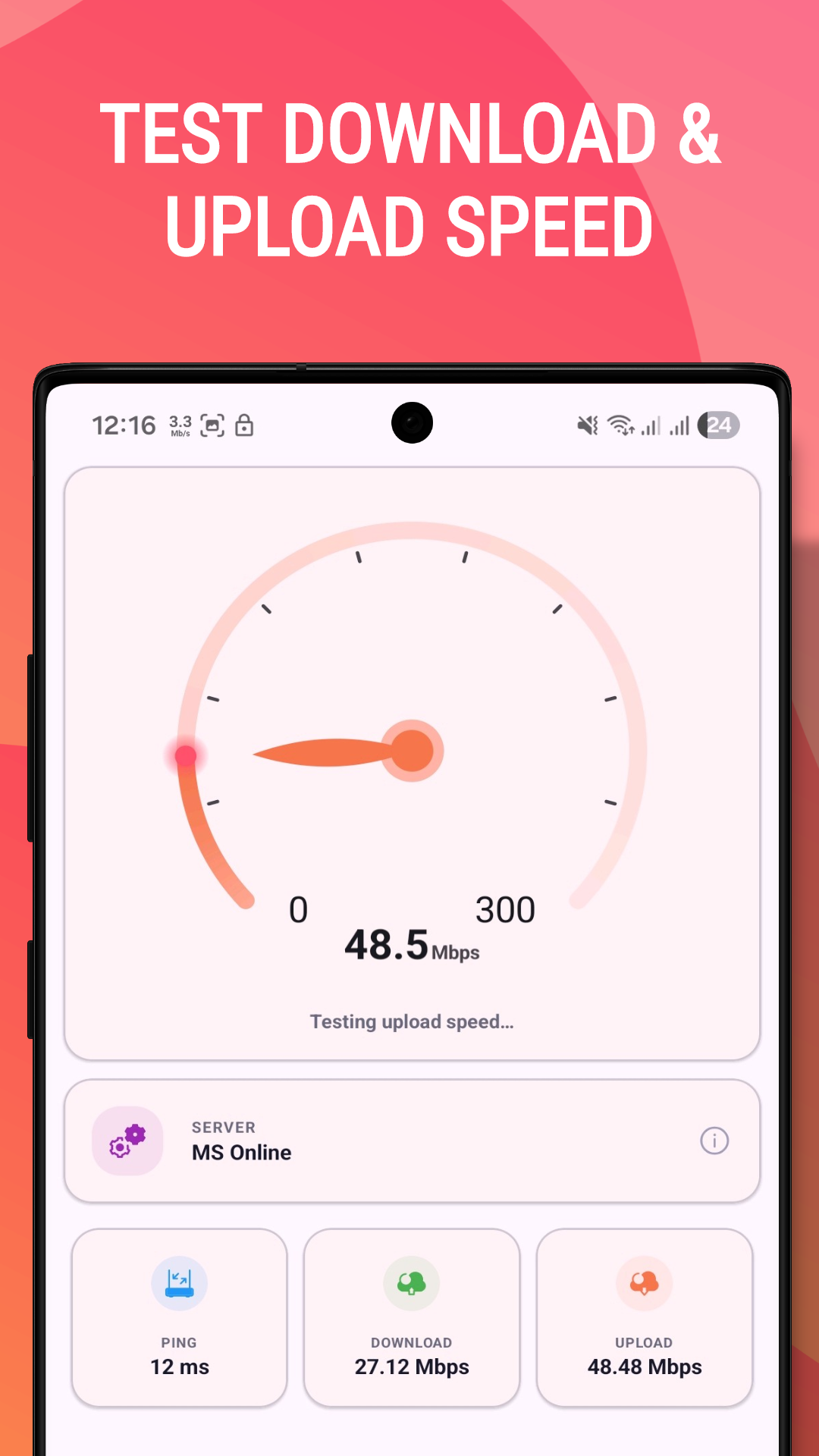 5G LTE Enabler screenshot