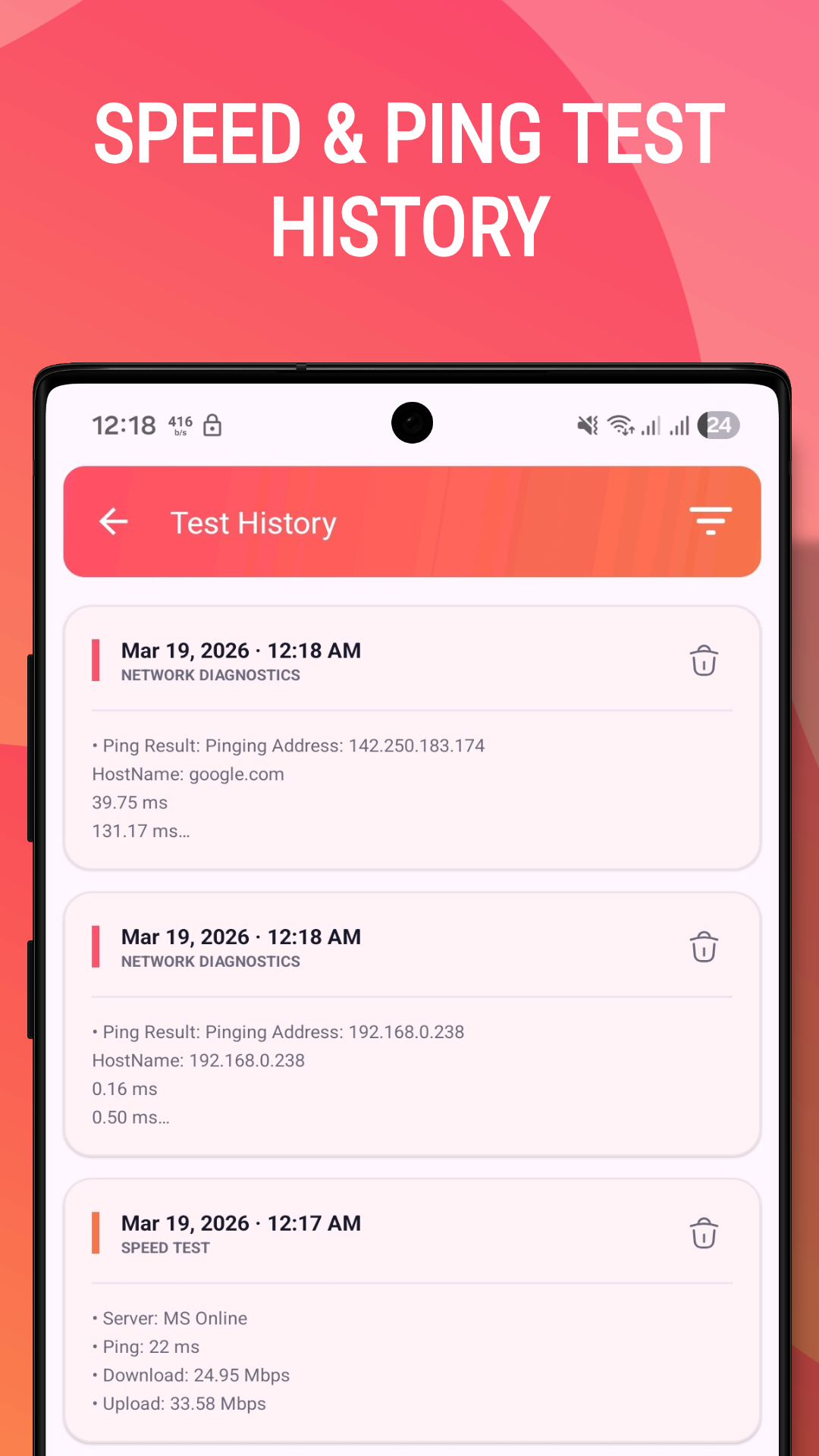 5G LTE Enabler screenshot