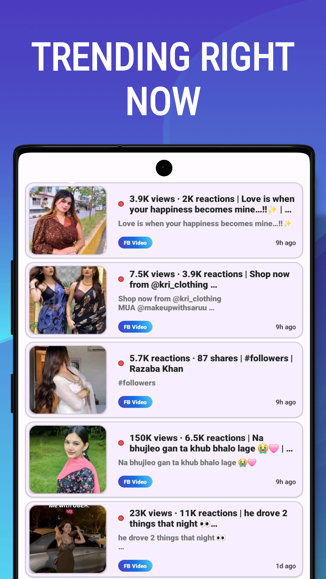 Facebook Video Downloader screenshot