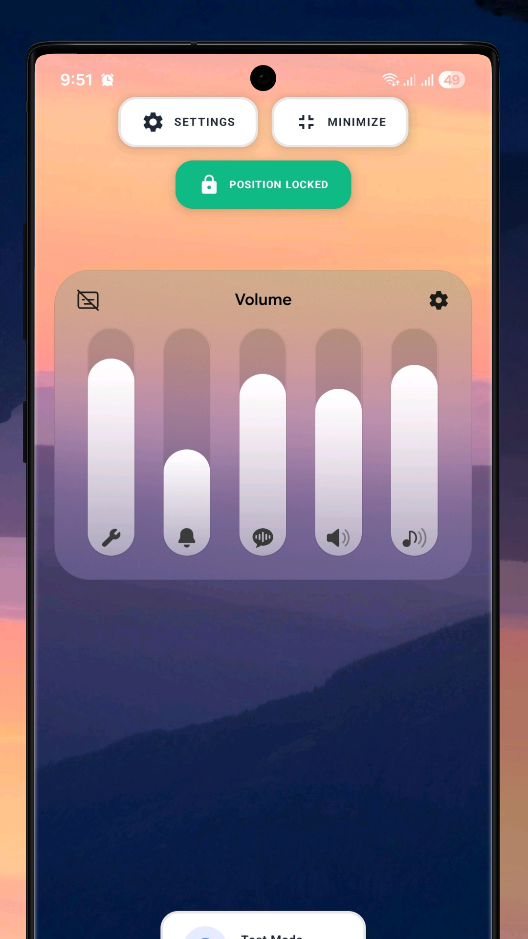 Gesture Volume screenshot