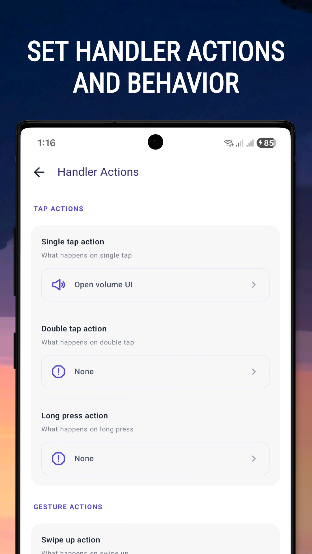 Gesture Volume screenshot