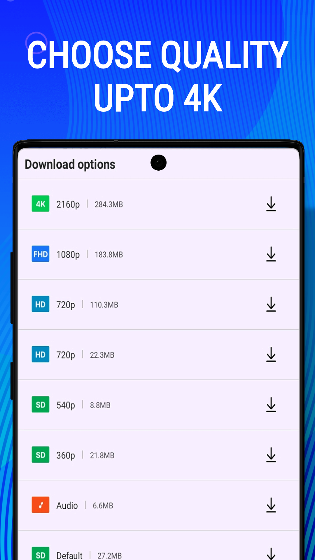 HD Video Downloader screenshot