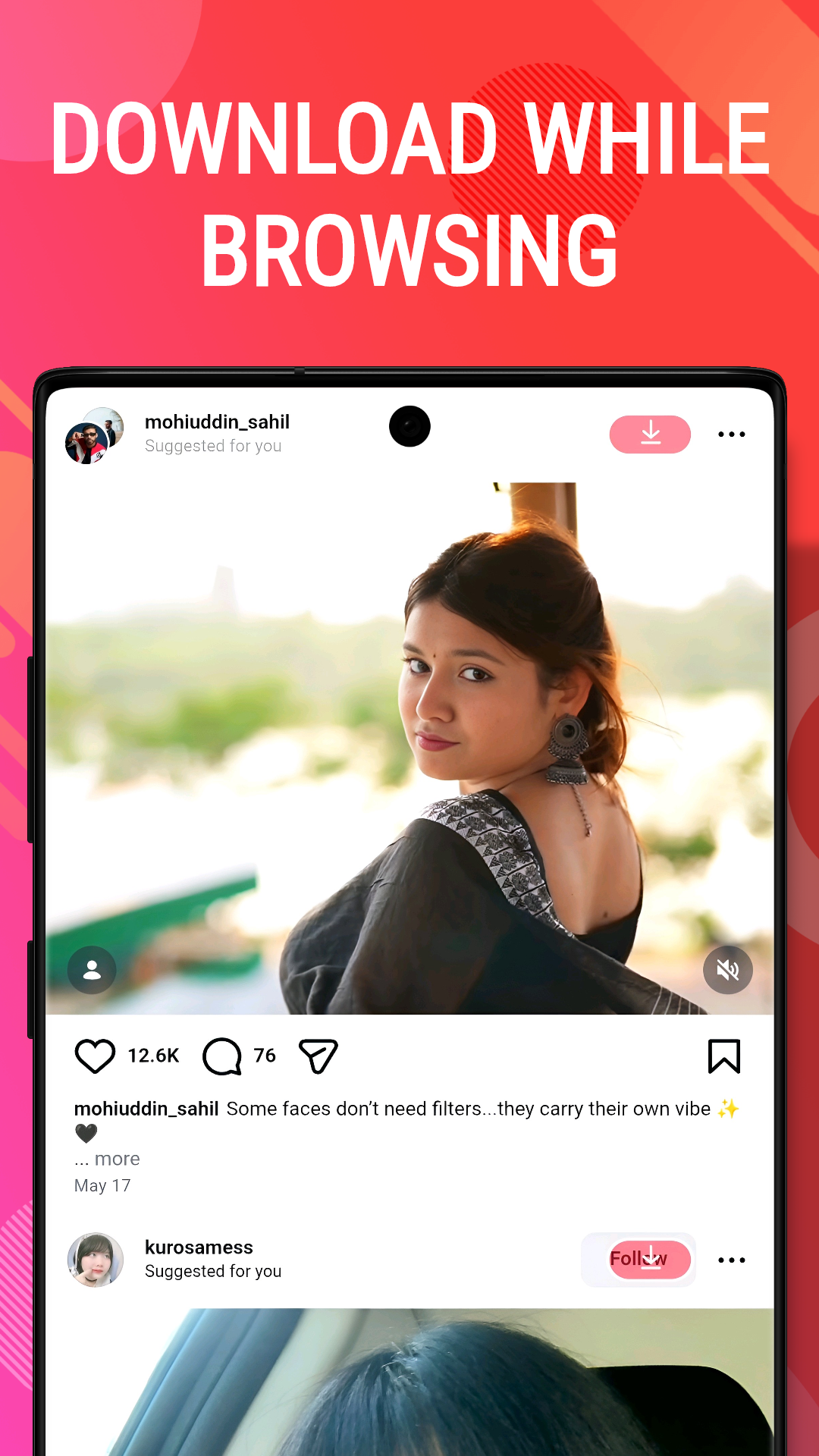 Reels Video Downloader screenshot