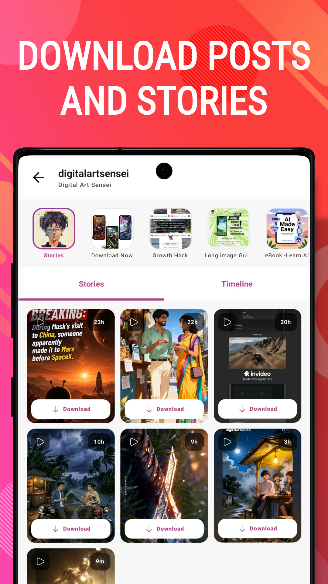 Reels Video Downloader screenshot